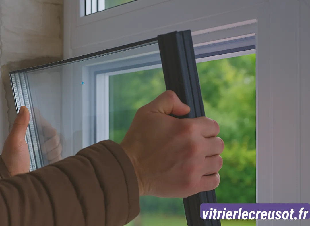 Remplacement de double vitrage Le Creusot