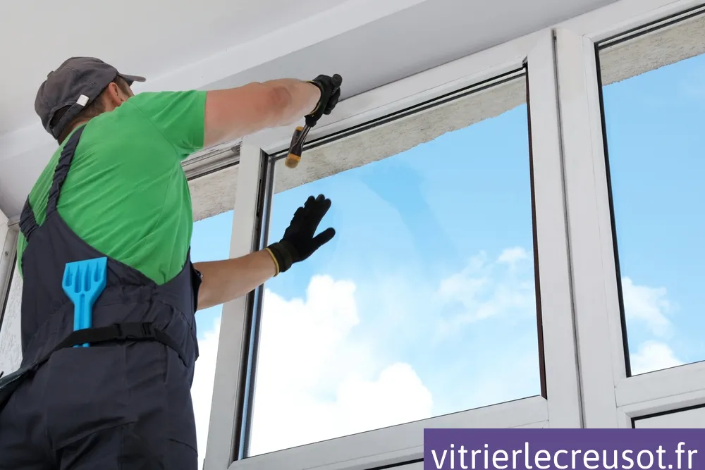 Vitrier Le Creusot 71200